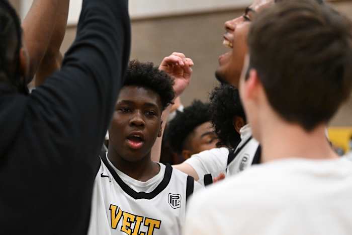 Roosevelt North Medford boys basketball Leon Neuschwander 84